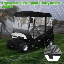 Load image into Gallery viewer, Camo Golf Cart Enclosure – All-Weather Protection for Club Car &amp; EZGO 2-Passenger Carts
