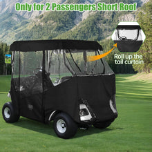 Load image into Gallery viewer, Camo Golf Cart Enclosure – All-Weather Protection for Club Car &amp; EZGO 2-Passenger Carts