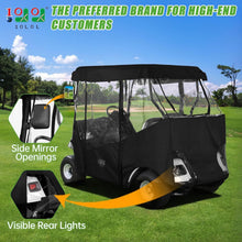 Load image into Gallery viewer, Camo Golf Cart Enclosure – All-Weather Protection for Club Car &amp; EZGO 2-Passenger Carts