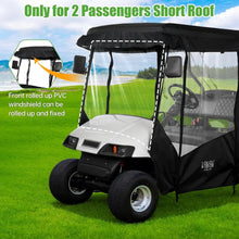 Load image into Gallery viewer, Camo Golf Cart Enclosure – All-Weather Protection for Club Car &amp; EZGO 2-Passenger Carts