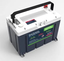 Load image into Gallery viewer, EPOCH 12V 120Ah LiFePO4 Deep Cycle Lithium Battery for RV, Marine, Solar Replacement