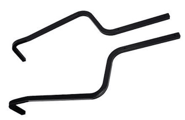 SGC rear roof supports for Club Car DS 2000.5-2013 RSDS03