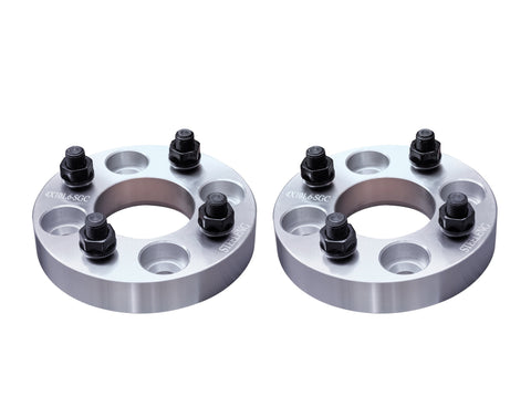 SGC 1" Aluminum Wheel Spacers – 4x4, Set of 2 | SP0001