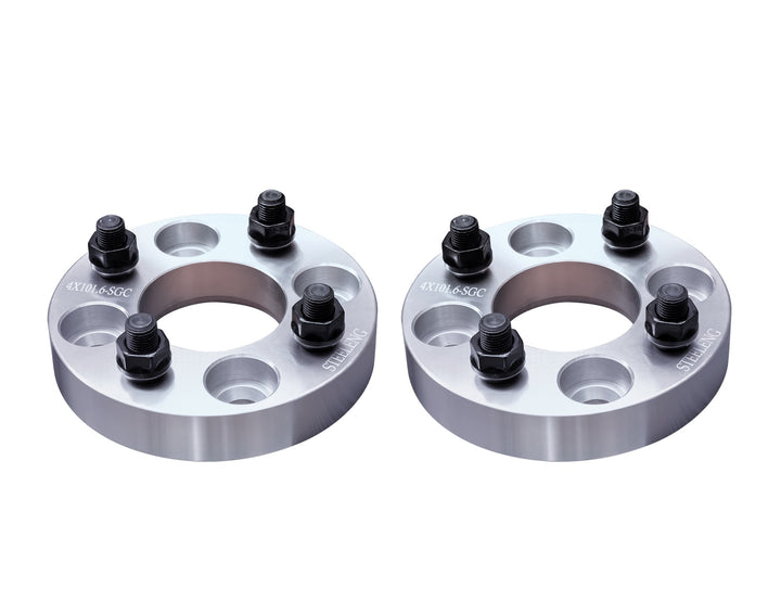 SGC 1" Aluminum Wheel Spacers – 4x4, Set of 2 | SP0001