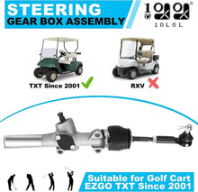 Load image into Gallery viewer, Steering Gear Box Assembly for 2001-Up Gas &amp; Electric EZGO TXT Golf Cart