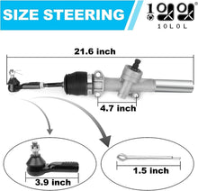 Load image into Gallery viewer, Steering Gear Box Assembly for 2001-Up Gas &amp; Electric EZGO TXT Golf Cart