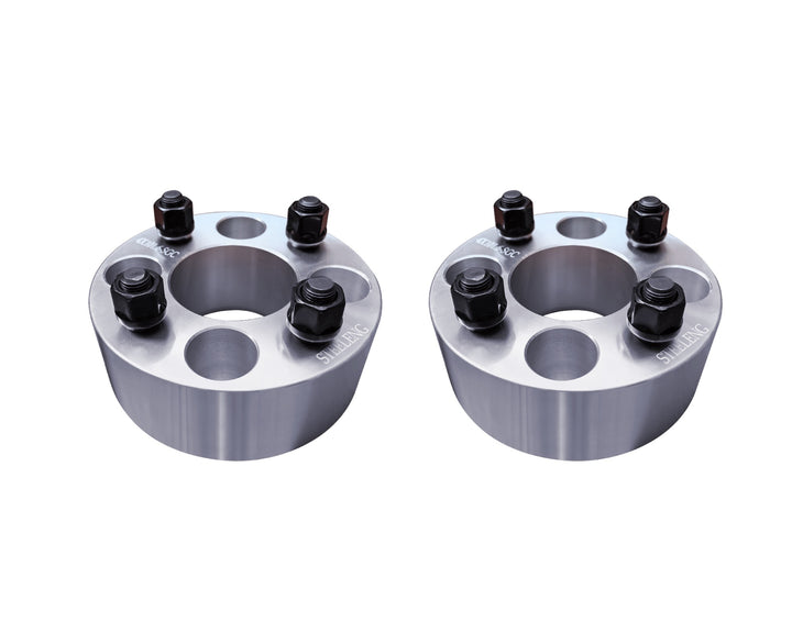 SGC 2" Aluminum Wheel Spacers for Golf Cart (Set of 2)