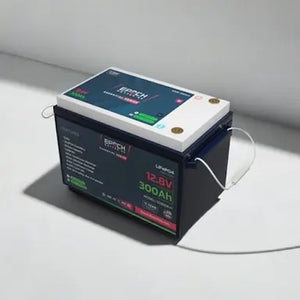 EPOCH 12V 300Ah LiFePO4 Deep Cycle Lithium Battery for RV, Marine, Solar Replacement