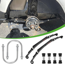 Load image into Gallery viewer, Heavy Duty 4-Leaf Rear Leaf Spring Kit for Club Car DS 1982-Up Gas &amp; Electric Golf Carts