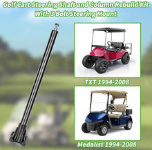 Load image into Gallery viewer, Steering Column &amp; Shaft Kit for 1994-2008 EZGO TXT &amp; Medalist Golf Cart