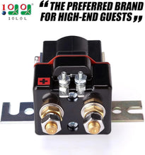 Load image into Gallery viewer, 48V Albright Solenoid for Club Car DS &amp; Precedent (2000-Up) | OEM 1019087-01 Replacement