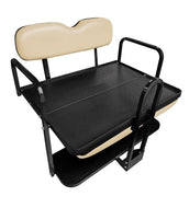 NOMAD Buff Rear Flip Seat Kit for Yamaha Drive 2 Golf Cart