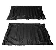 SGC Black Front Seat Covers for Club Car DS Golf Cart