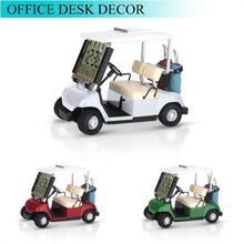 Load image into Gallery viewer, Mini White LCD Golf Cart Clock for Golf Fans – Gift &amp; Race Souvenir