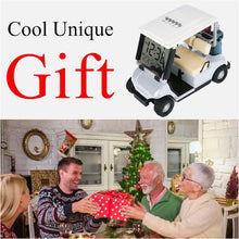 Load image into Gallery viewer, Mini Red LCD Golf Cart Clock for Golf Fans – Gift &amp; Race Souvenir