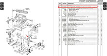 Load image into Gallery viewer, Driver Side Spindle Assembly for 2004-Up Gas &amp; Electric Club Car DS Golf Cart