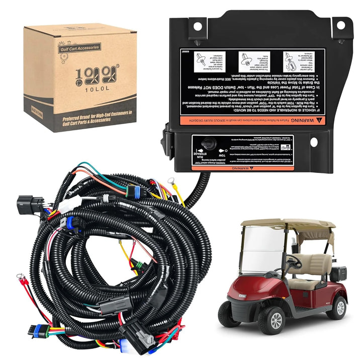 EZGO RXV Speed Controller Wiring Harness 48V (2012–2016) | OEM 618950 / 618955 Replacement | Plug & Play