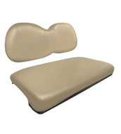 KOZIP Tan Front Seat Cushion Set for 2014-Up EZGO TXT Golf Cart