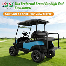 Load image into Gallery viewer, Universal 5-Panel Golf Cart Rear View Mirror for Yamaha, EZGO &amp; Club Car
