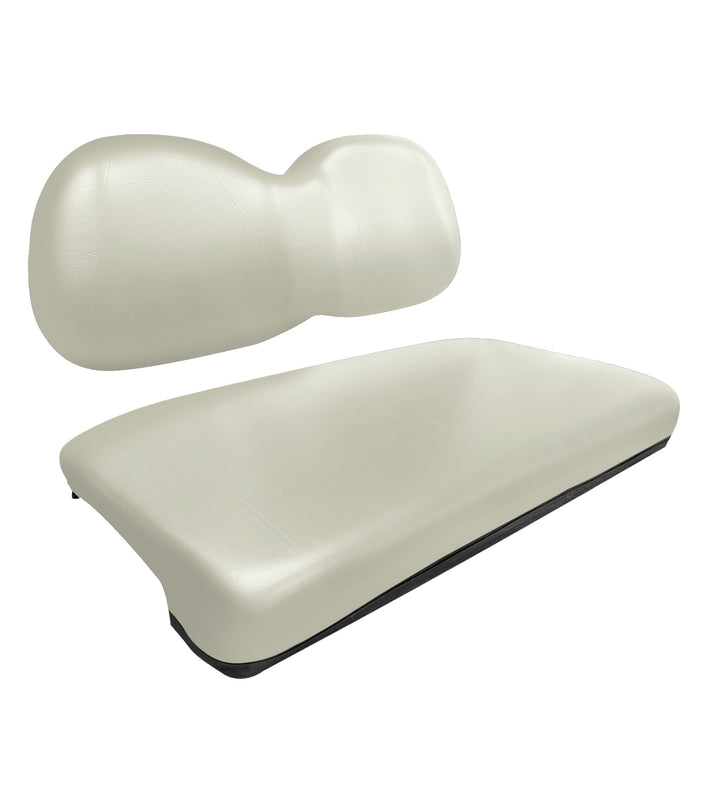 KOZIP Front Seat Cushion Set – E-Z-GO TXT 2014-Up, White | SCTX08
