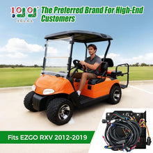 Load image into Gallery viewer, EZGO RXV Speed Controller Wiring Harness 48V (2012–2016) | OEM 618950 / 618955 Replacement | Plug &amp; Play