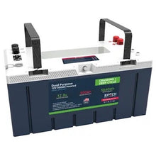 Load image into Gallery viewer, EPOCH 12V 300Ah LiFePO4 Deep Cycle Lithium Battery for RV, Marine, Solar Replacement