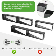 Load image into Gallery viewer, Universal 5-Panel Golf Cart Rear View Mirror for Yamaha, EZGO &amp; Club Car