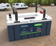 Load image into Gallery viewer, EPOCH 12V 300Ah LiFePO4 Deep Cycle Lithium Battery for RV, Marine, Solar Replacement