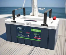 Load image into Gallery viewer, EPOCH 12V 300Ah LiFePO4 Deep Cycle Lithium Battery for RV, Marine, Solar Replacement