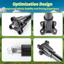 Load image into Gallery viewer, Steering Column &amp; Shaft Kit for 1994-2008 EZGO TXT &amp; Medalist Golf Cart