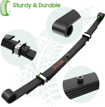 Load image into Gallery viewer, Heavy Duty 4-Leaf Rear Leaf Spring Kit for Club Car DS 1982-Up Gas &amp; Electric Golf Carts
