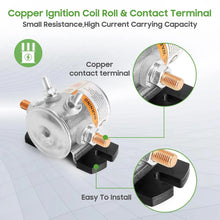 Load image into Gallery viewer, 36V Golf Cart Solenoid Kit w/ Resistor &amp; Diode for EZGO TXT, Medalist, Marathon (1986-Up) | Heavy Duty Relay