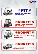 Load image into Gallery viewer, Club Car DS 6" Lift Kit &amp; Wheel Package (Complete Upgrade Kit) (1982–2003)