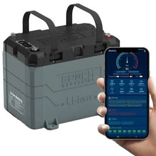 Load image into Gallery viewer, EPOCH 24V 100Ah LiFePO4 Deep Cycle Lithium Battery for RV, Marine, Solar, Golf Cart  Replacement