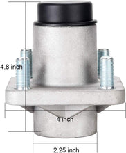 Load image into Gallery viewer, Front Wheel Hub Assembly Kit for 1974-2003 Club Car DS Golf Cart