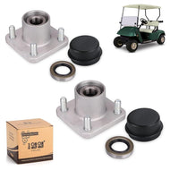 Front Wheel Hub Assembly Kit 1979-2001 EZGO TXT, Marathon & Medalist Golf Cart