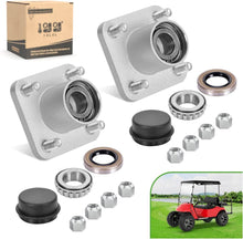 Load image into Gallery viewer, Upgraded Front Wheel Hub Assembly Kit for Gas &amp; Electric 2001.5-2013 EZGO TXT, Shuttle, Workhorse &amp; ST Series Golf Cart