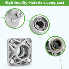 Load image into Gallery viewer, Upgraded Front Wheel Hub Assembly Kit for Gas &amp; Electric 2001.5-2013 EZGO TXT, Shuttle, Workhorse &amp; ST Series Golf Cart