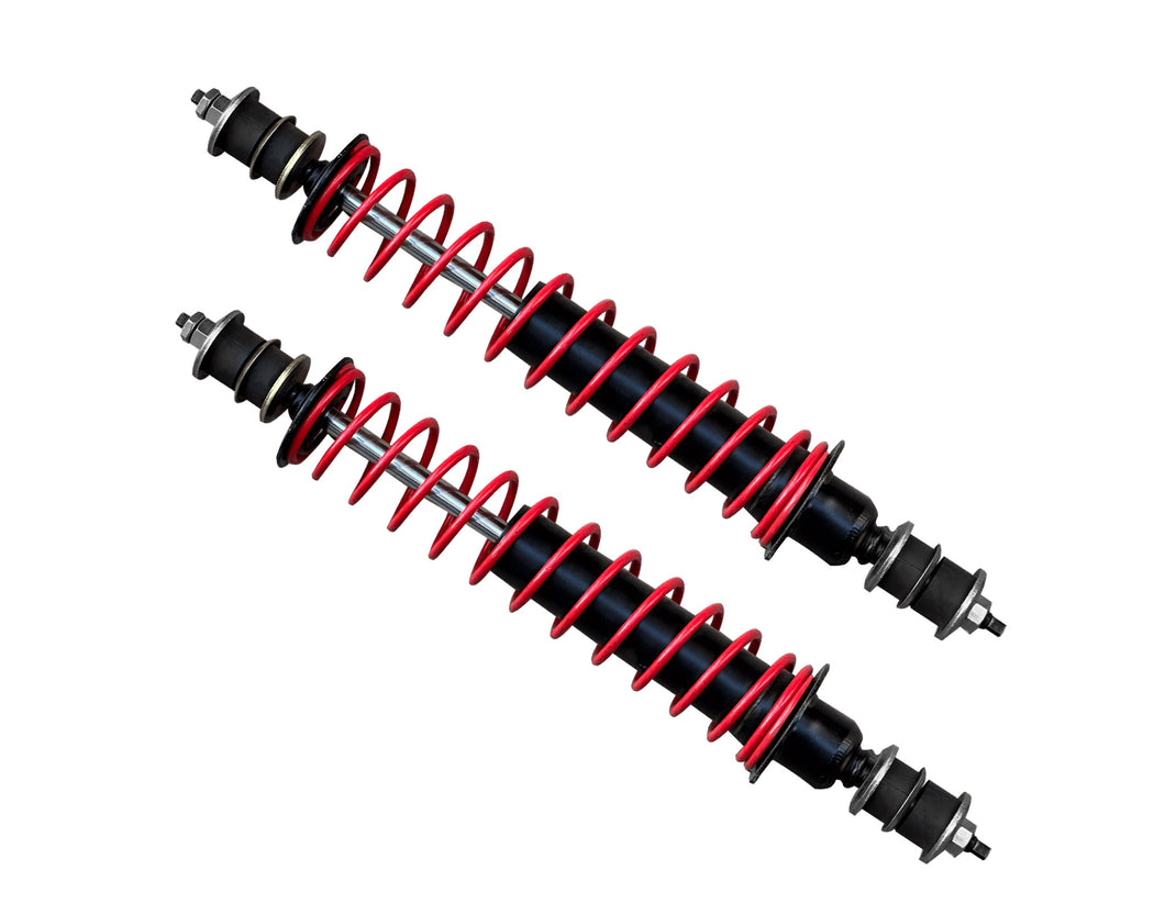 SGC HD Coil-Over-Shock Absorbers for Front/Rear 1996-2008 EZGO TXT Golf Cart