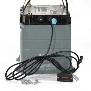 EPOCH 24V 100Ah LiFePO4 Deep Cycle Lithium Battery for RV, Marine, Solar, Golf Cart  Replacement