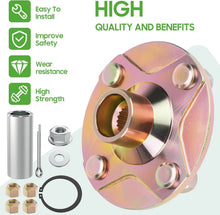 Load image into Gallery viewer, Rear Wheel Hub Assembly Replacement for Gas &amp; Electric 2007-2014 Yamaha G29 (Drive) Golf Cart