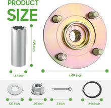 Load image into Gallery viewer, Rear Wheel Hub Assembly Replacement for Gas &amp; Electric 2007-2014 Yamaha G29 (Drive) Golf Cart