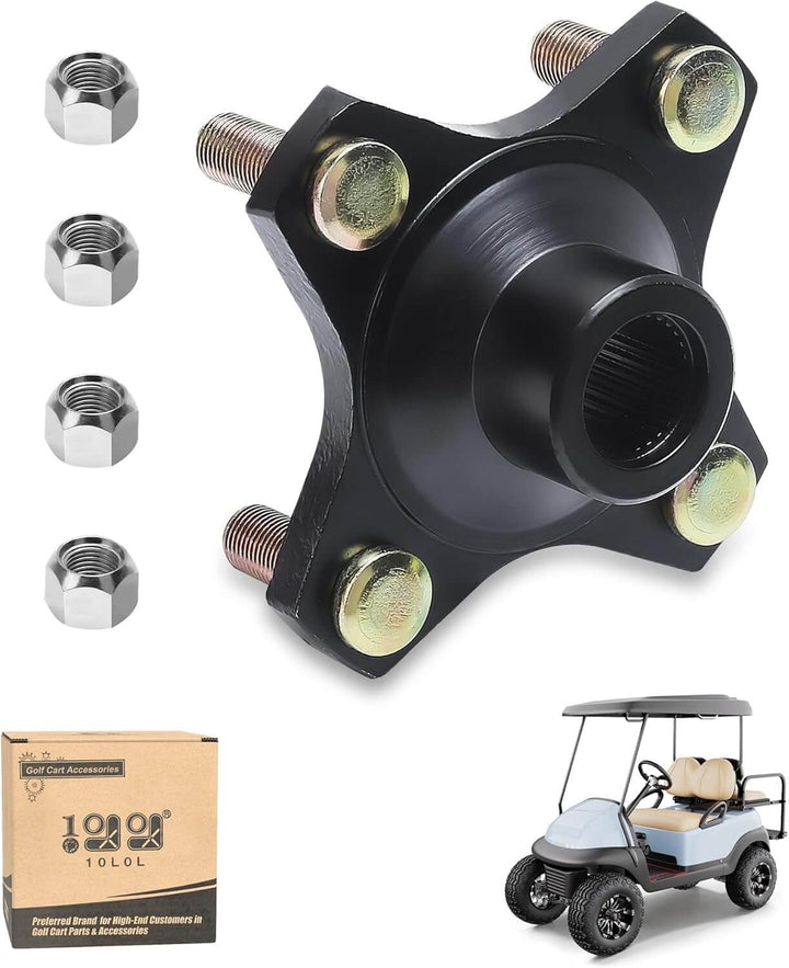 Rear Wheel Hub Assembly for 2015-2019 Gas Club Car Precedent & Carryall Golf Cart