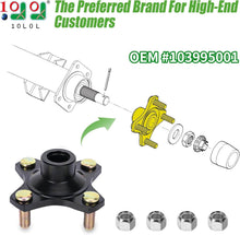 Load image into Gallery viewer, Rear Wheel Hub Assembly for 2015-2019 Gas Club Car Precedent &amp; Carryall Golf Cart