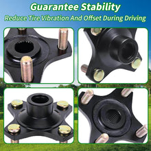 Load image into Gallery viewer, Rear Wheel Hub Assembly for 2015-2019 Gas Club Car Precedent &amp; Carryall Golf Cart
