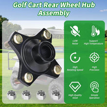 Load image into Gallery viewer, Rear Wheel Hub Assembly for 2015-2019 Gas Club Car Precedent &amp; Carryall Golf Cart