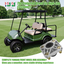 Load image into Gallery viewer, Front Wheel Hub Assembly Kit for Gas &amp; Electric Yamaha G2, G8, G9, G14, G16, G19, G22 &amp; G29