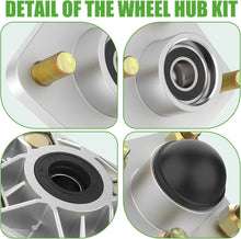 Load image into Gallery viewer, Front Wheel Hub Assembly Kit for Gas &amp; Electric Yamaha G2, G8, G9, G14, G16, G19, G22 &amp; G29