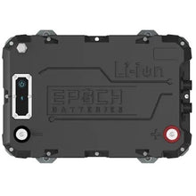Load image into Gallery viewer, EPOCH 24V 100Ah LiFePO4 Deep Cycle Lithium Battery for RV, Marine, Solar, Golf Cart  Replacement