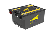 QOMO ENERGY EMax 51150 51.2V 150Ah High Performance Lithium Golf Cart Battery Kit with Bluetooth, Charger & LCD Display